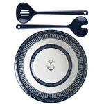 Marine Business Sailor Soul Salatschüssel – bruchfestes Bordgeschirr