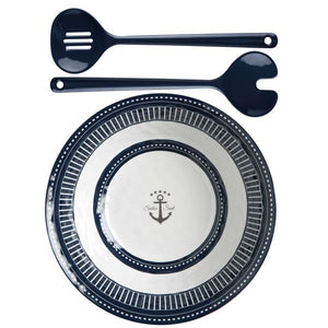 Marine Business Sailor Soul Salatschüssel – bruchfestes Bordgeschirr