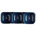 Marine Business Sailor Soul Snackschalen-Set – stilvolles Bordgeschirr