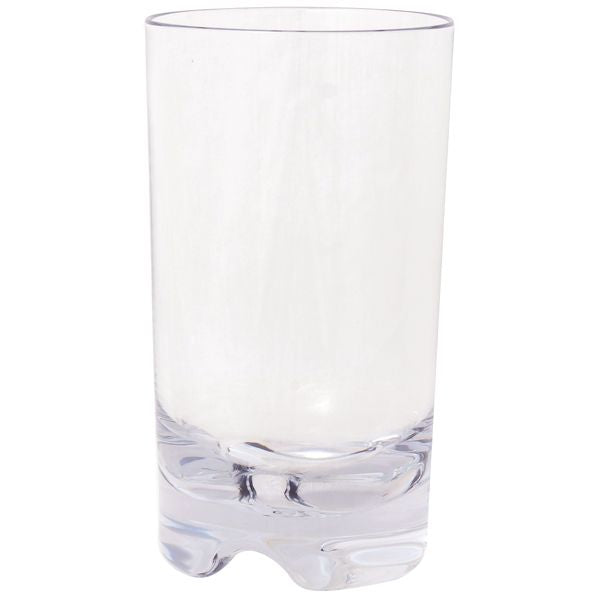 Strahl Longdrinkglas aus Polykarbonat – 6er-Set in Geschenkverpackung
