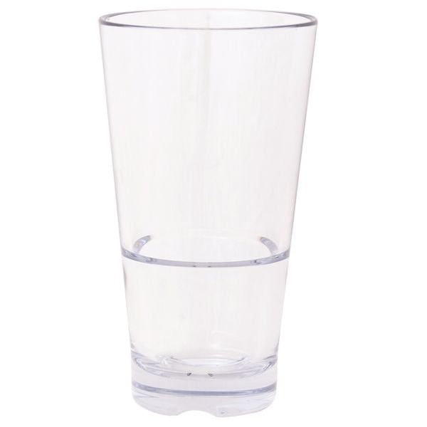 Strahl Longdrinkglas aus Polykarbonat 296ml 6 Stück in Geschenkverpackung