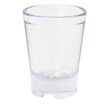 Strahl Schnapsglas aus Polycarbonat – bruchsicheres Bordglas im 12er-Set