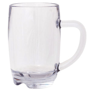Strahl Bierglas aus Polykarbonat 443ml 4 Stück in Geschenkverpackung