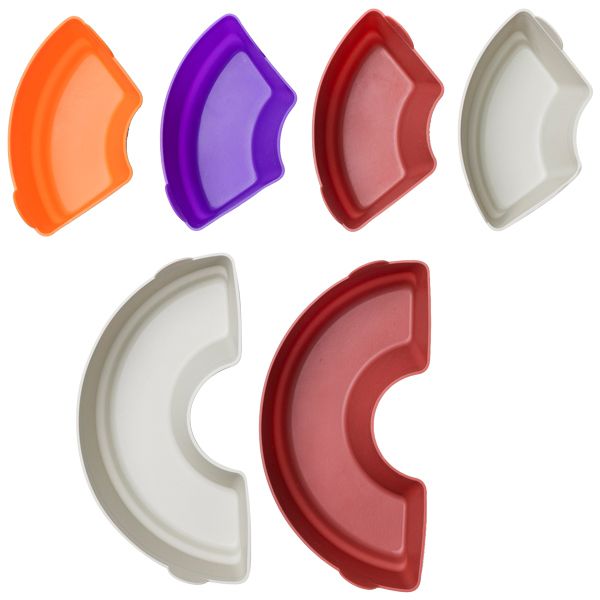 Omnia Silikonformen 6er-Pack