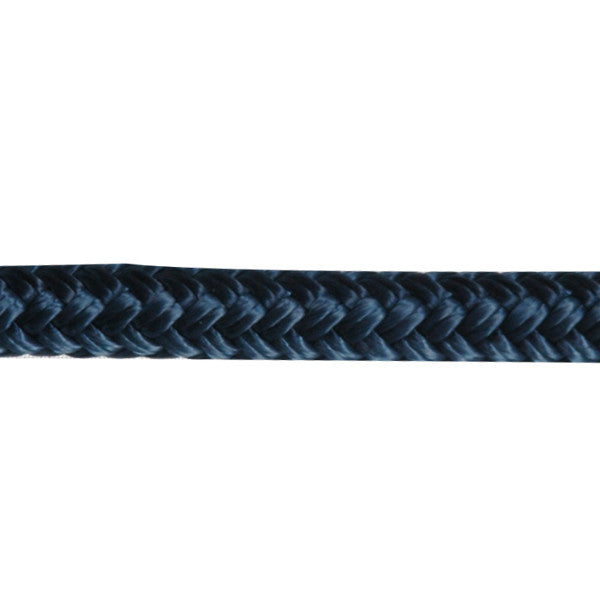 10m Festmacher blau mit Auge und Scheuerschutz