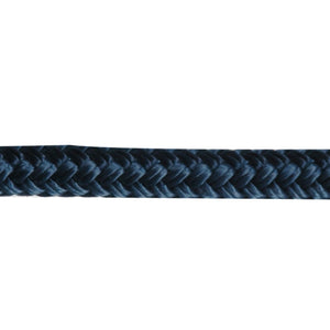 10m Festmacher blau mit Auge und Scheuerschutz