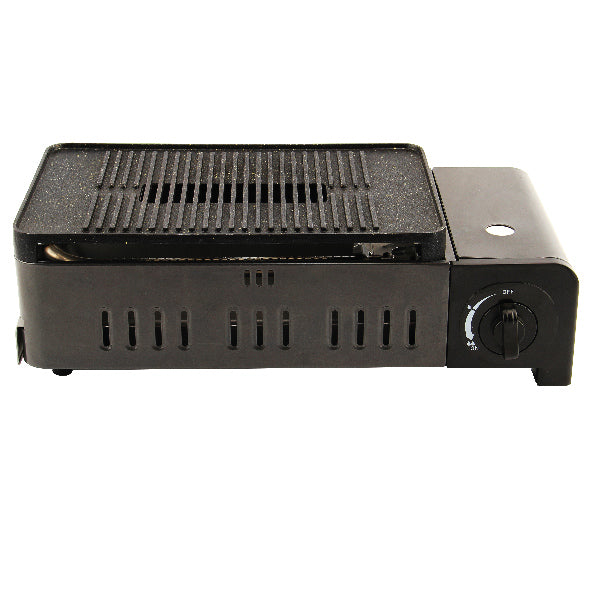 1852 Gasgrill – kompakter Outdoor-Grill mit Butangaskartusche