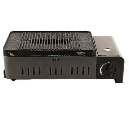 1852 Gasgrill – kompakter Outdoor-Grill mit Butangaskartusche