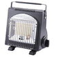1852 Gasheizofen 1700 W – tragbarer Gasheizer mit Piezozündung und Kippschutz