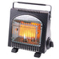 1852 Gasheizofen 1700 W – tragbarer Gasheizer mit Piezozündung und Kippschutz