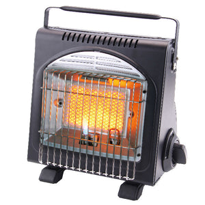 1852 Gas Heater 1700 W – Portable Gas Heater with Piezo Ignition and Tilt Protection