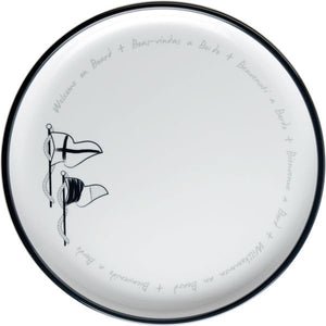 MARINE BUSINESS On Board Essteller D=25cm 6 Stück