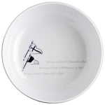 MARINE BUSINESS Welcome on Board Schüssel D=15cm Gewicht =145g rutschfest 6 Stück