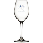 MARINE BUSINESS Welcome on Board Weinglas D=6cm H=21cm 325ml 6 Stück