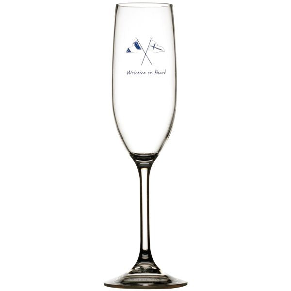 MARINE BUSINESS On Board Sektglas D=5cm H=25cm 236ml 6 Stück
