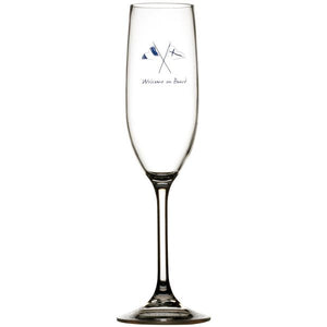MARINE BUSINESS On Board Sektglas D=5cm H=25cm 236ml 6 Stück