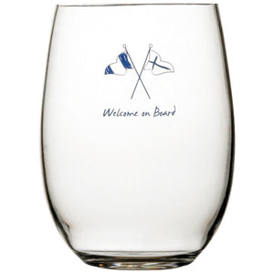 MARINE BUSINESS On Board Bierglas D=9cm H=13cm 591ml 6 Stück