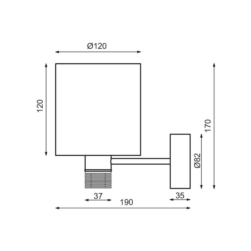 Prebit NOVA HV XL chrom-matt