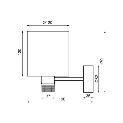 Prebit NOVA HV XL chrom-matt