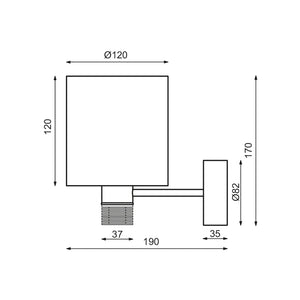 Prebit NOVA HV XL chrom-matt