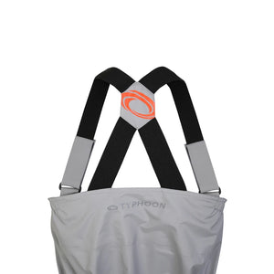 Typhoon Performance  Coastal Latzhose Gr. L - Grau