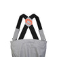 Typhoon Performance  Coastal Latzhose Gr. L - Grau