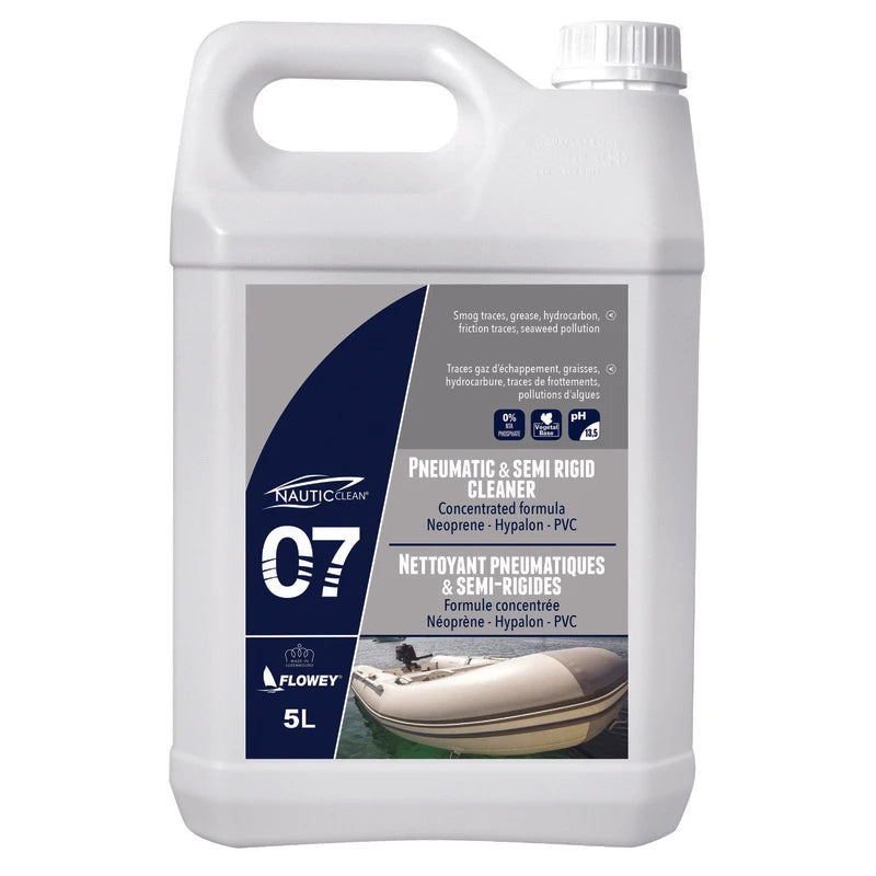 NAUTICclean 07 Schlauchboot Reiniger