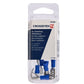 Crosseven Isolierte Flachsteckadapter