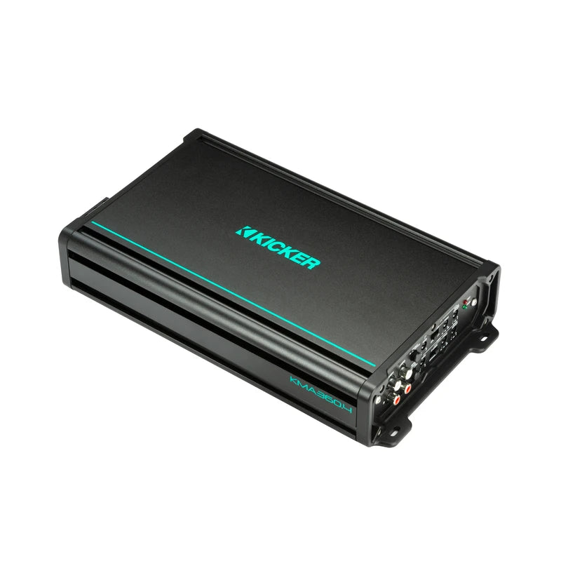 KICKER Marine Audio 360 W 4-Kanal-Verstärker