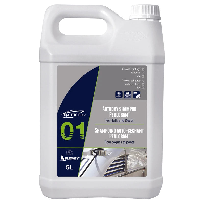 NAUTICclean 01 Selbsttrocknendes Shampoo