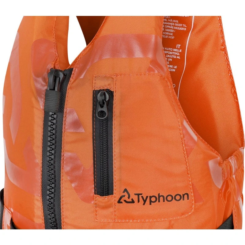 Typhoon Schwimmweste Hudson 50N Gr.M-L Orange