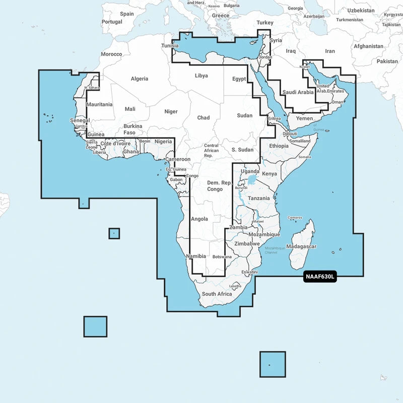 Navionics LARGE NAAF630L MicroSD