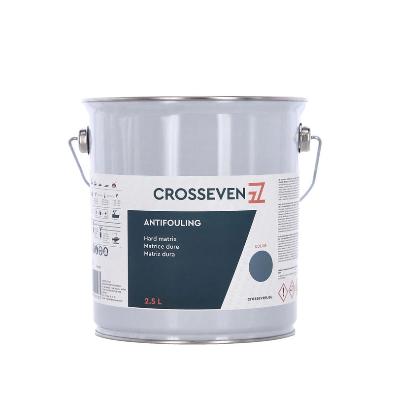 Crosseven Hart Antifouling Grau 2