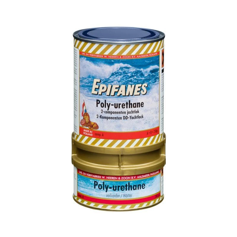 EPIFANES PU-Lack Blau  750g