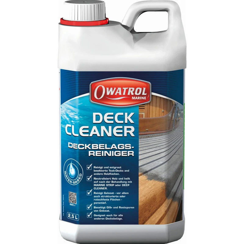 Yachticon Owatrol MARINE DECK CLEANER 1 Liter