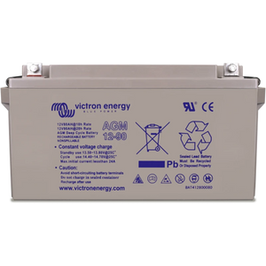 Victron 12V/130Ah AGM Deep Cycle Batterie
