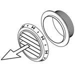 Webasto Ausstroemer D90 90 Grad