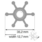 Johnson Impeller für F2 Pumpe