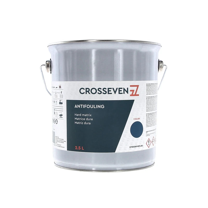 Crosseven Hart Antifouling Marineblau 2
