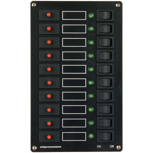 Philippi STV 110 Stromkreisverteiler