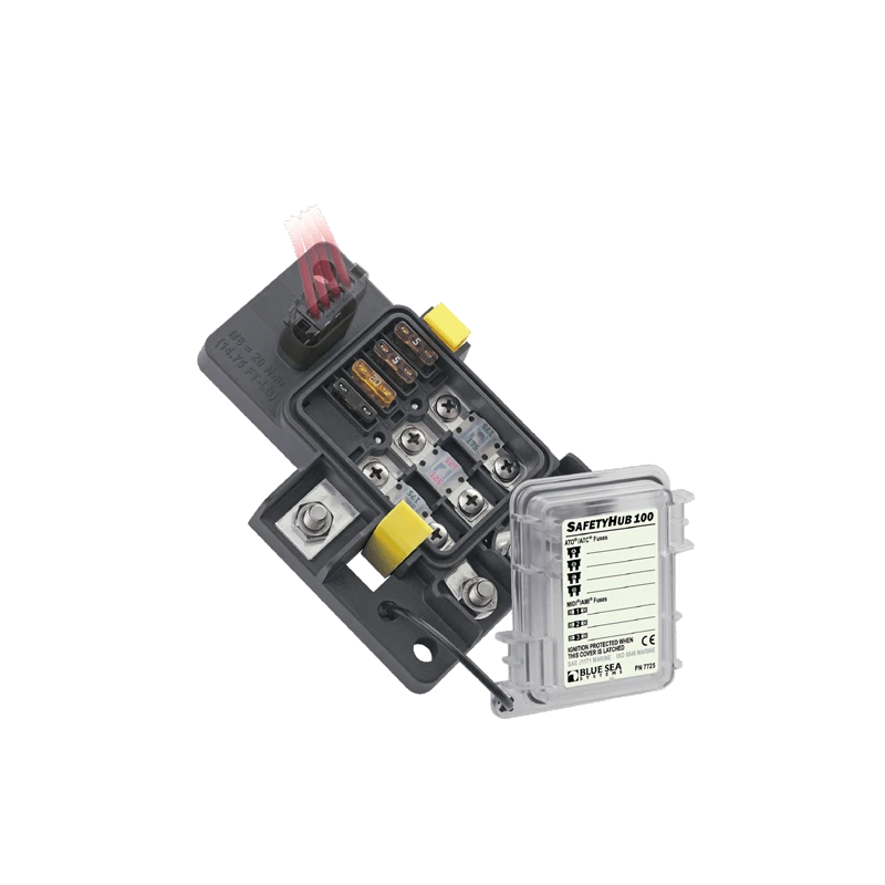 Philippi DC Verteiler – SafetyHub 100