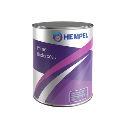 Hempel's Primer Undercoat  Mid Grey 0