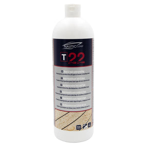NAUTICclean T22Wood & teak waterproofing