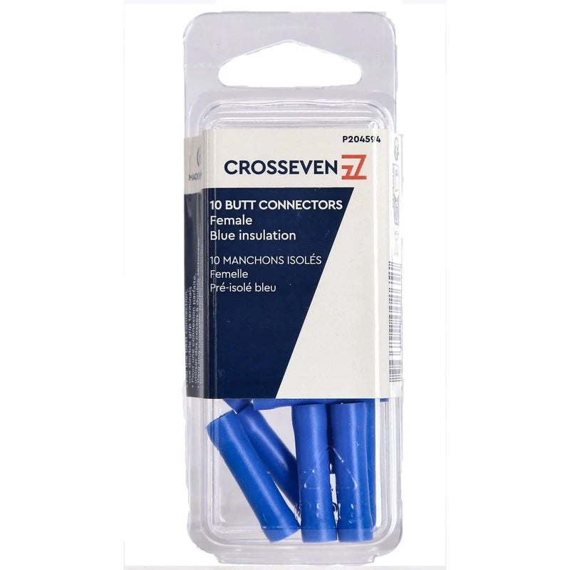Crosseven Isolierte Stoßverbinder Blau