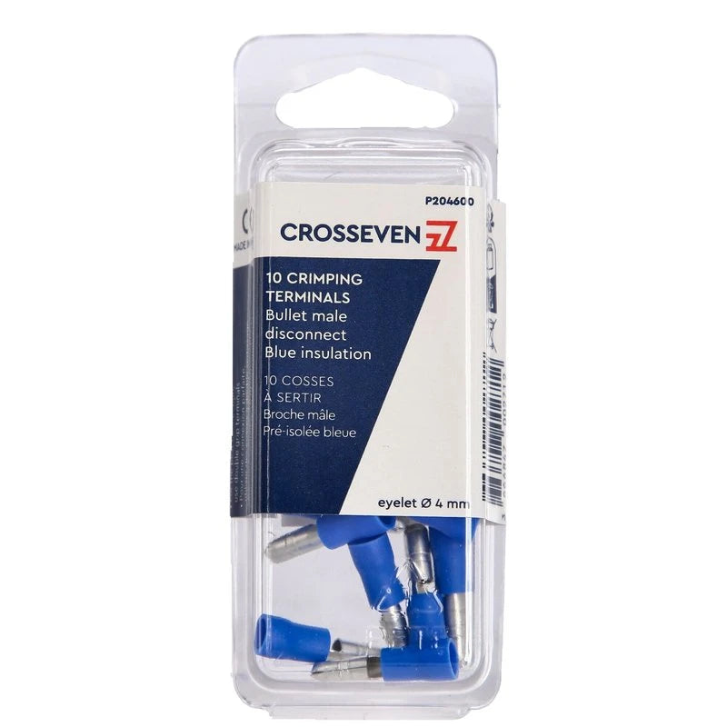 Crosseven Isolierte Rundstecker