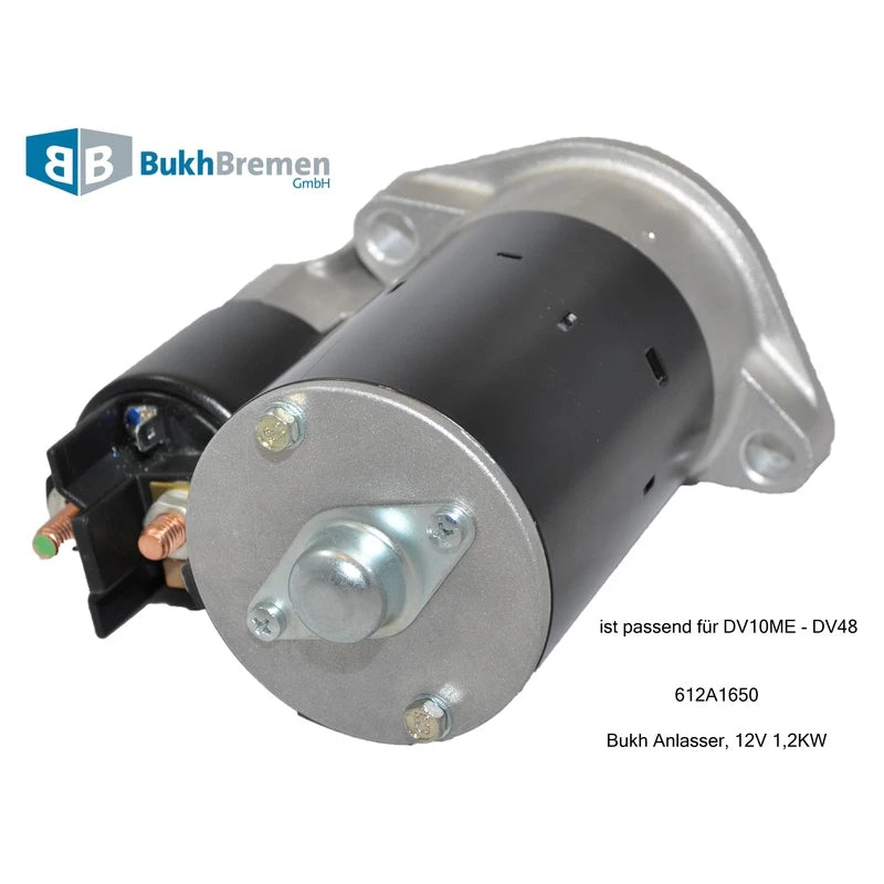 Bukh Startermotor 12V Für Dv-Typen