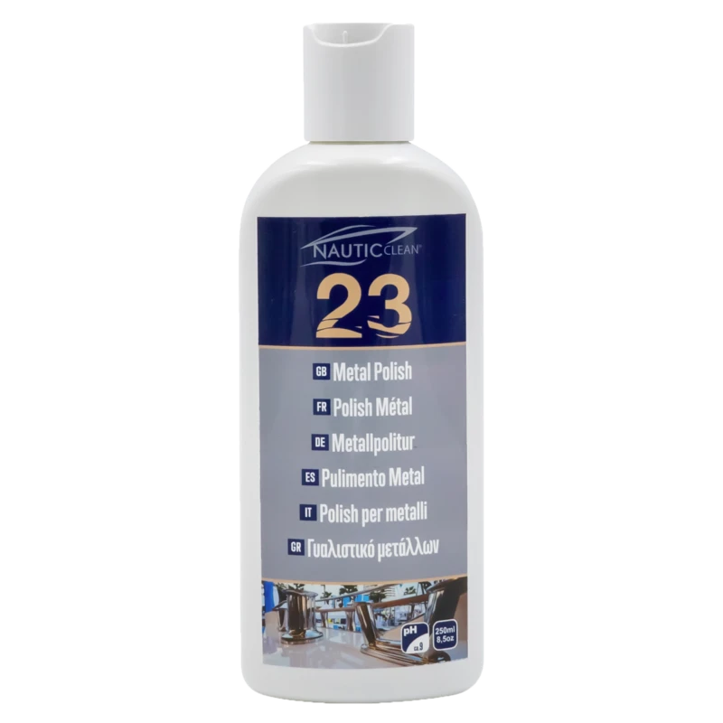 NAUTICclean 23 Metallpolitur 