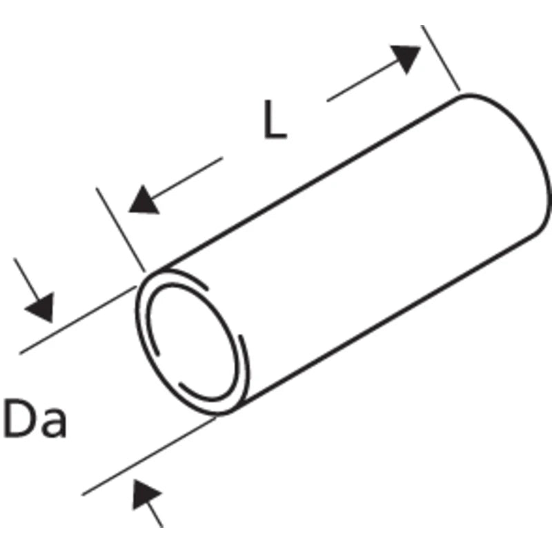 Webasto Verbindungsrohr D24 L=50