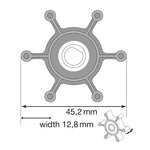 Johnson Impeller für TA3P Pumpe