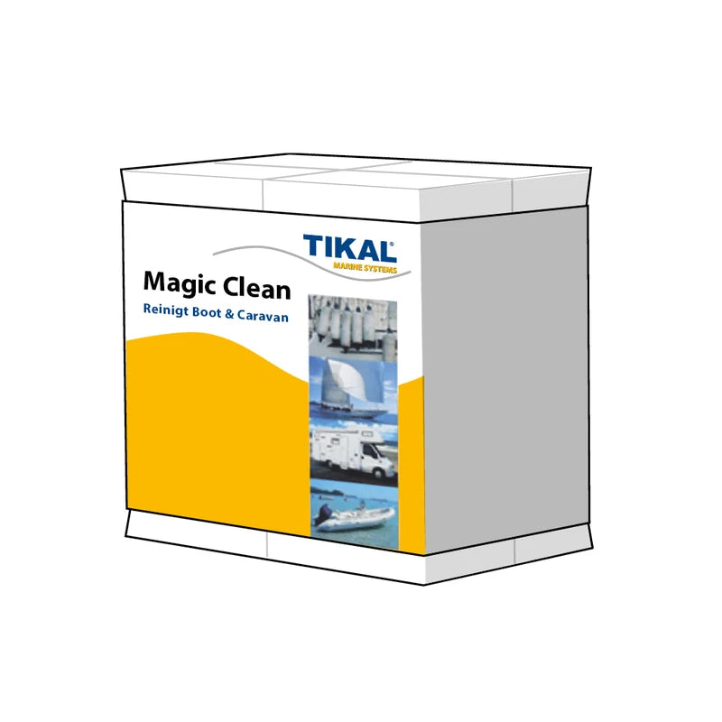 Tikal Magic Clean 4 Pads 12x6